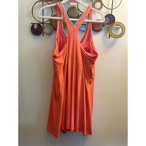 D97 women’s All in Motion xxl athletic coral tennis dress